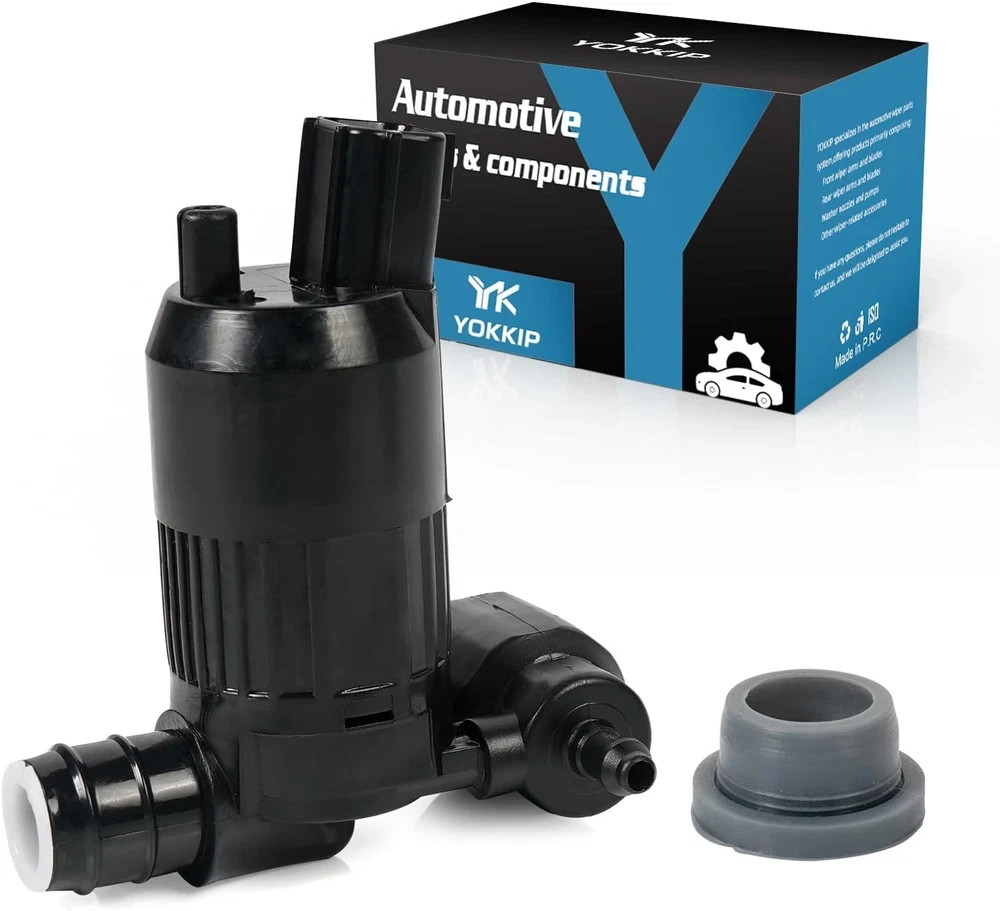 Windshield Washer Pump - Replacement for Ford Explorer, Edge, Fiesta, Flex,