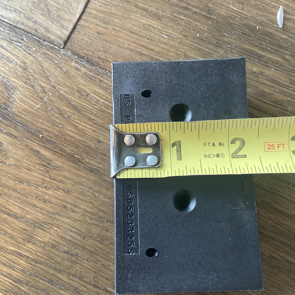 Deck Railing Brackets Pack Of Two {15}