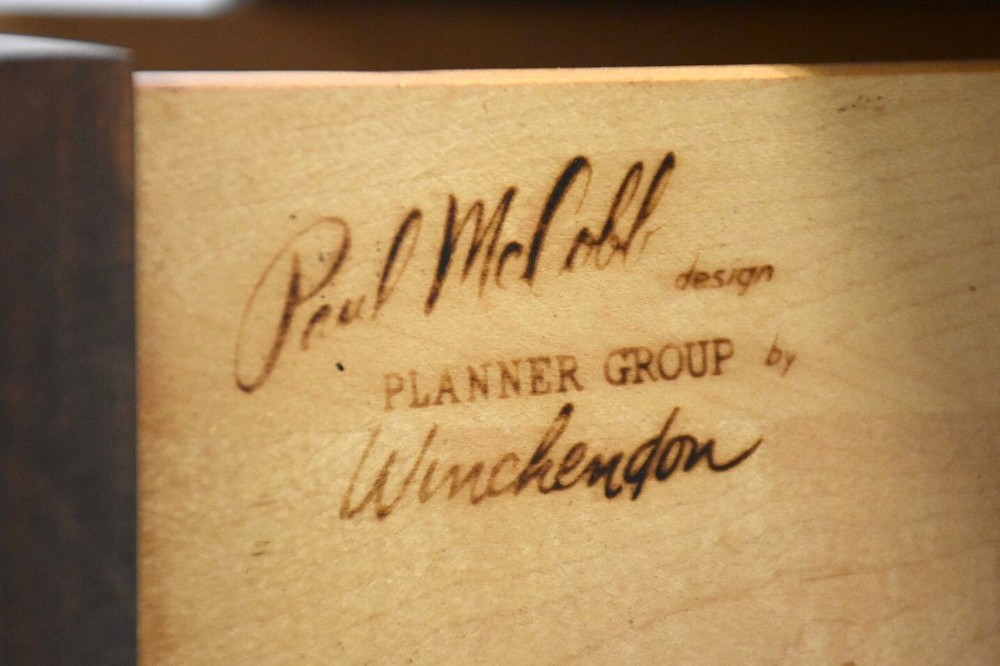 Refinished Paul McCobb Planner Group Desk