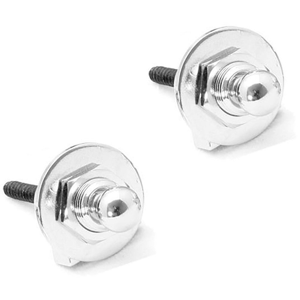 ProRockGear RGSL10 Guitar Strap Lock System, Chrome