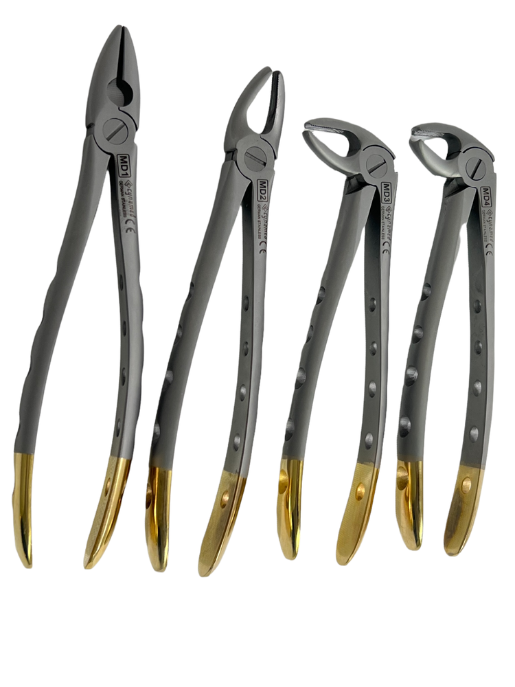 PREMIUM GERMAN EXTRACTING FORCEPS EXTRACTION DENTAL INSTRUMENTS MD1,MD2,MD3,MD4