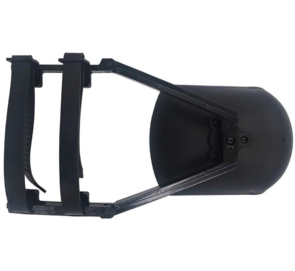 1x Universal Clip-On Trailer Towing Mirror Adjustable Extendable Rearview Mirror