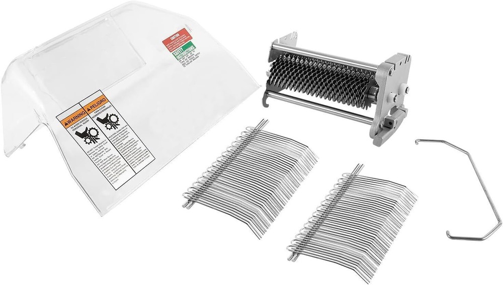 For Biro Pro 9 Tenderizer Cradle Assembly Complete W/ Combs and Lock # TA3130