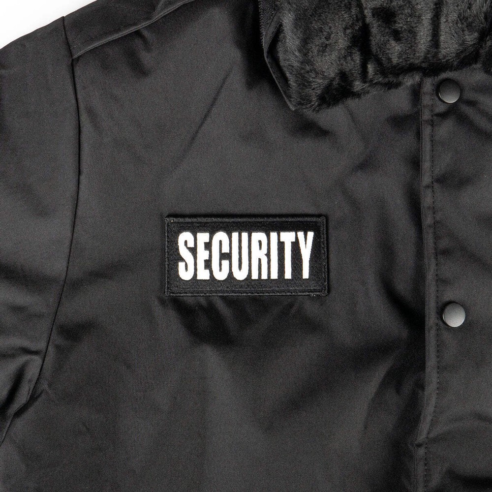 All Season Deluxe Bomber Jacket with Reflective Security ID