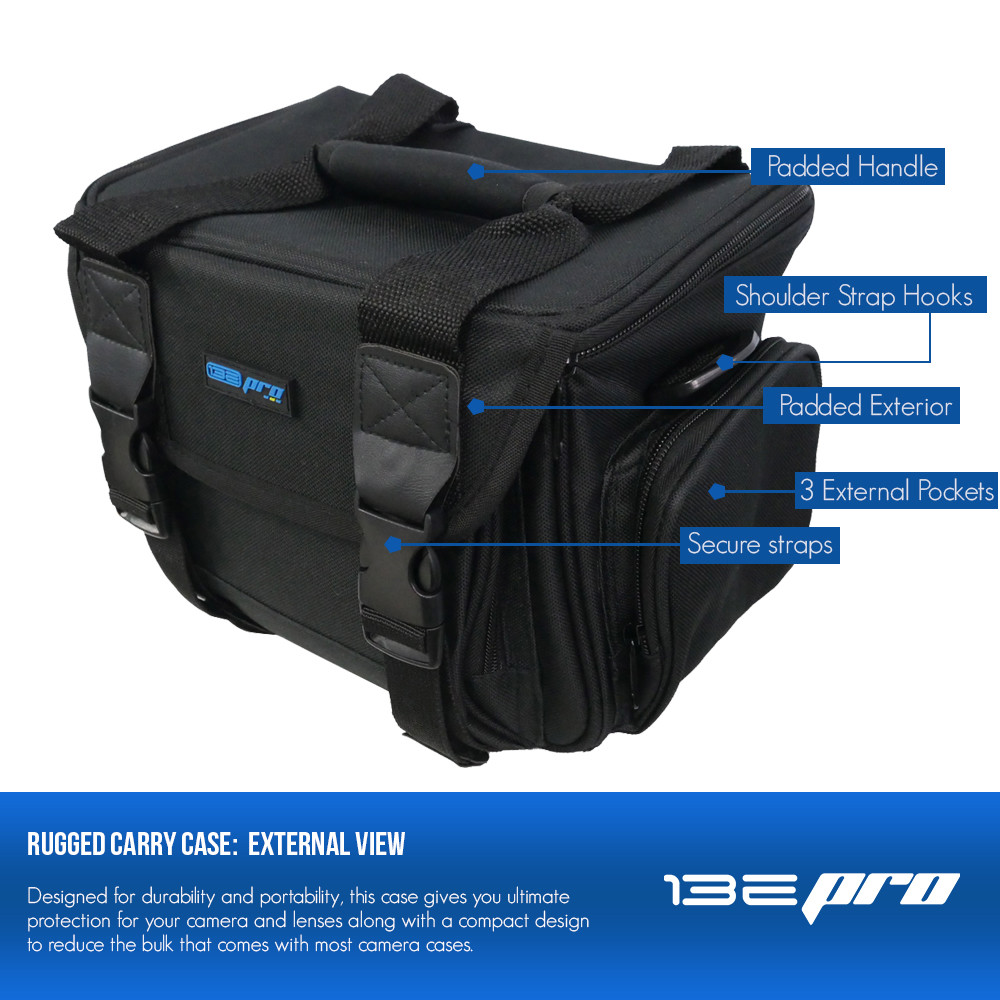 I3ePro BPBC-5 Rugged Carry Case