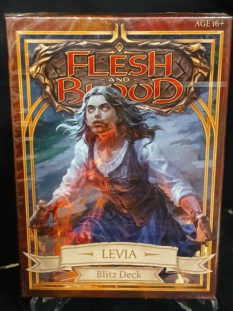 Flesh and Blood TCG Levia Blitz Decks