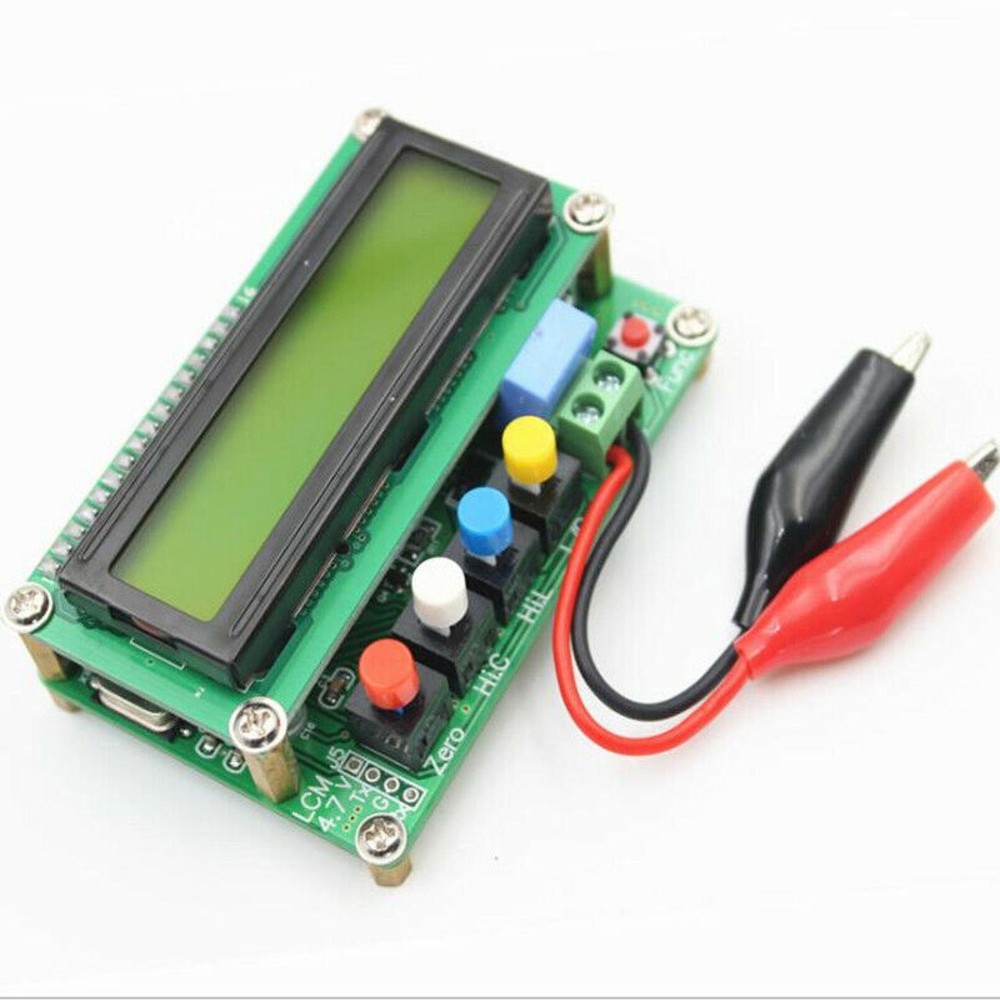 1pc LC100-A Digital LCD High Precision Inductance Capacitance L/C Meter Tester a
