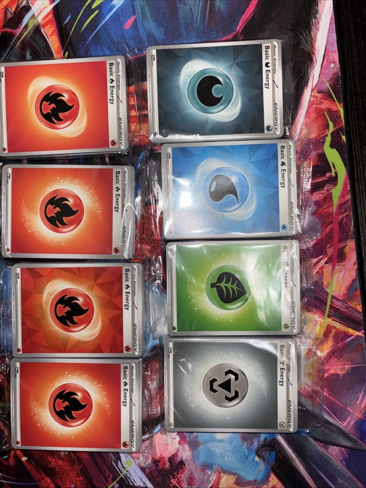 Pokemon 7 Sealed Energy Decks