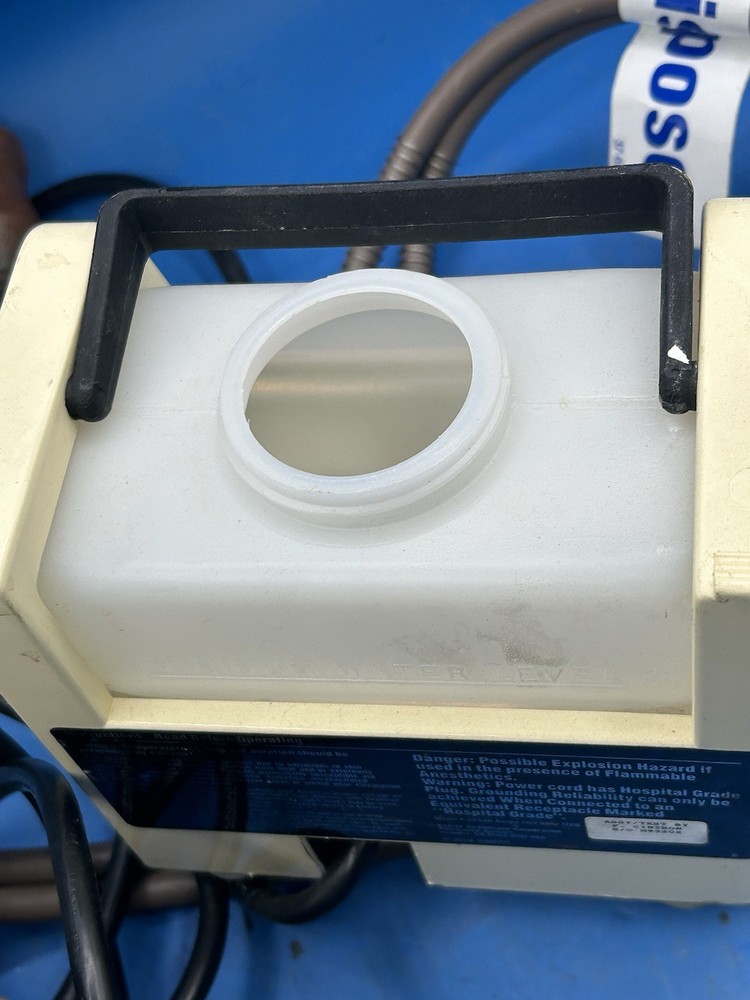 BAXTER K MODULE MODEL K-20 HYPERTHERMIA WARMING UNIT MISSING CAP