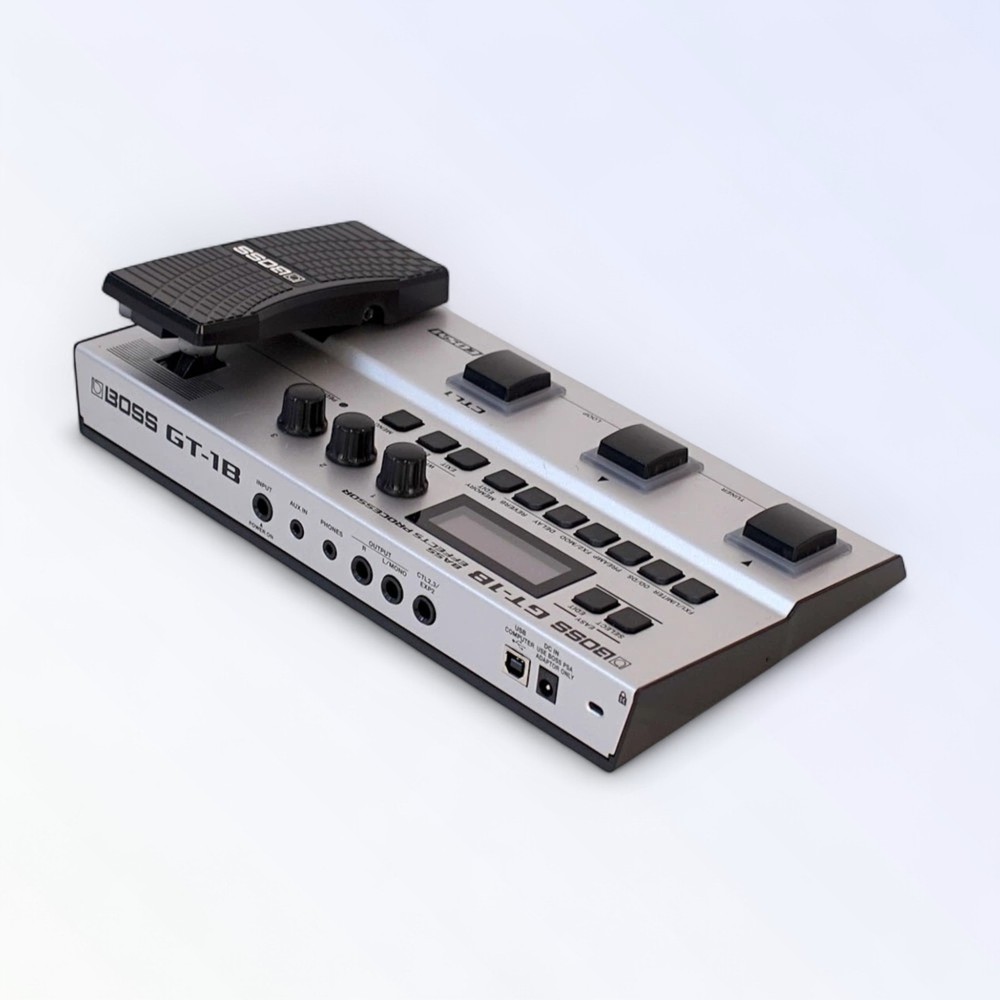 BOSS GT-1B Bass Multi-Effects Processor w/Original Box Manual Tested