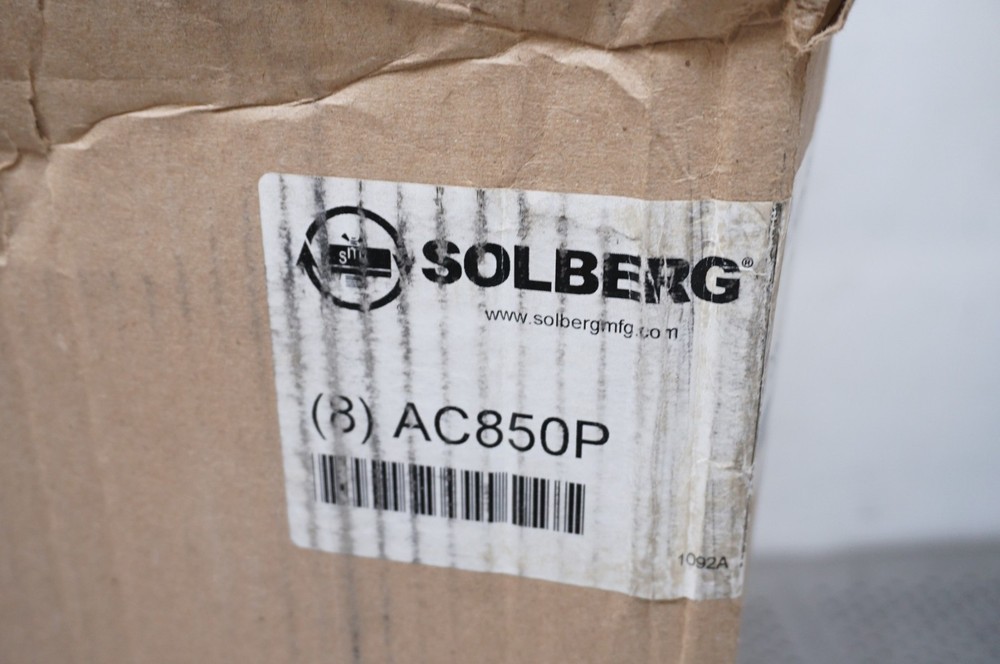 Solberg Air Power Filter AC850P