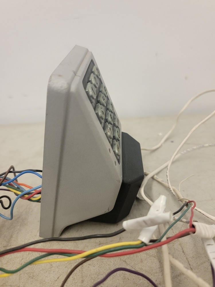 Alarm Electronic Digital Keypad With A Fingerprint Reader
