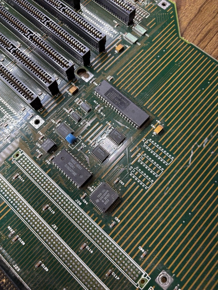 HP D2010-60002 VECTRA RS/20C BACKPLANE BOARD
