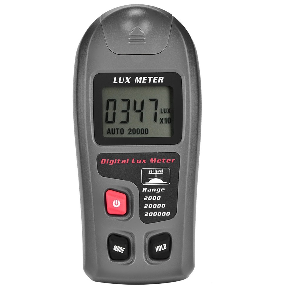 MT-30 Digital Luxmeter LCD Light Meter Environmental Testing Illuminometer
