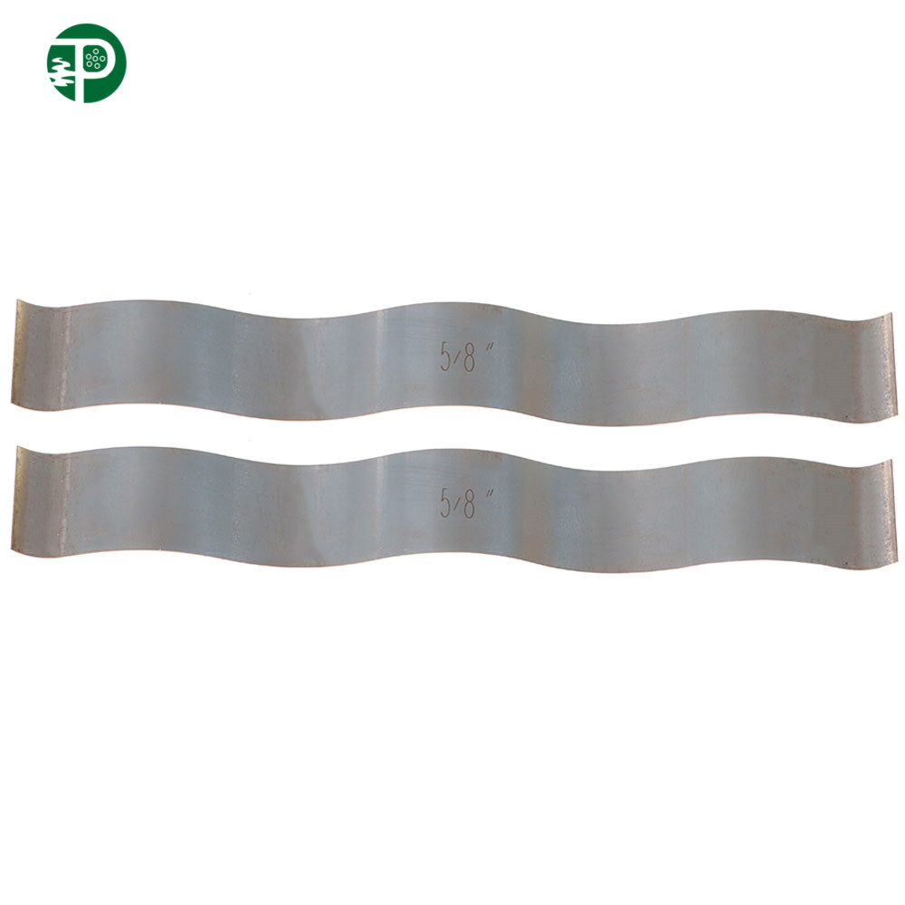 9 Pair Set Precise 1/8" Wavy Steel Parallel Parallels.0002" Hardened