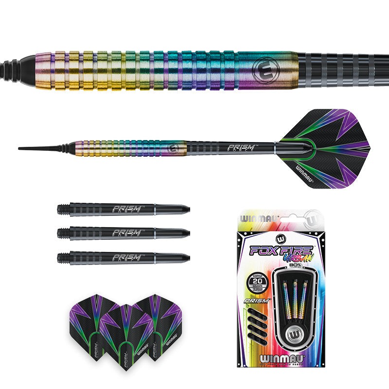 Winmau FOXFIRE URBAN SOFT TIP - 20g