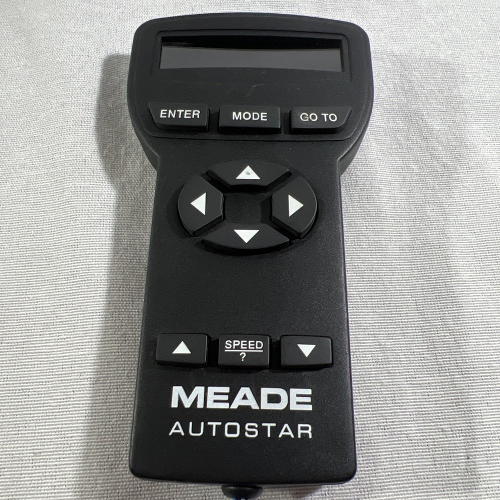 Meade Autostar 35-4700-03 Digital Remote Controller