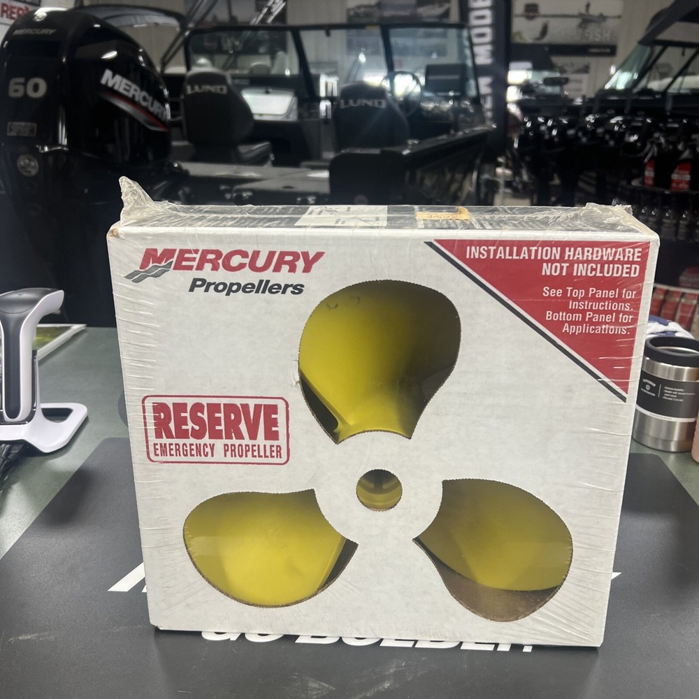 OEM MERCURY EMERGENCY PROPELLER 48-814700A1