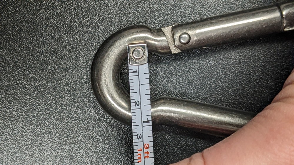 Stainless Snap Link 316SS 3/8"