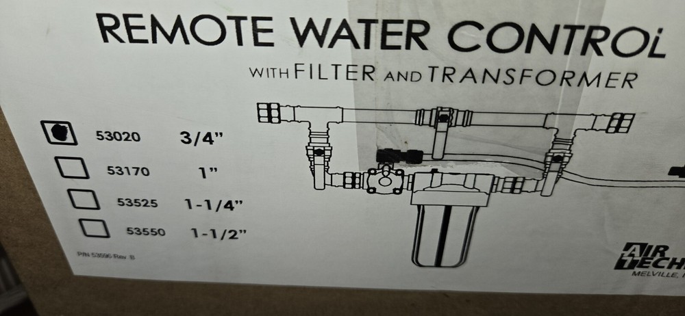 Air Techniques Water Solenoid System