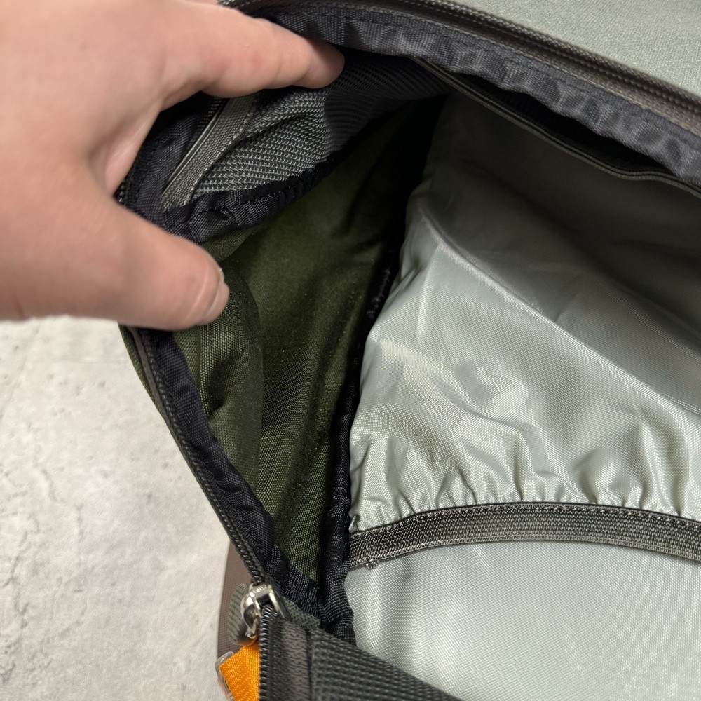 VORTEX Hiking Backpack - Green/Gray - Read