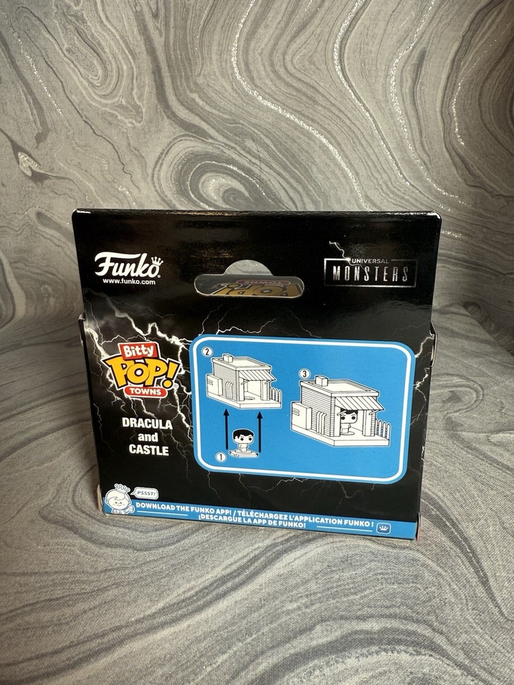 Funko Multiple: Dracula - Bitty Pop! Towns Dracula and Castle
