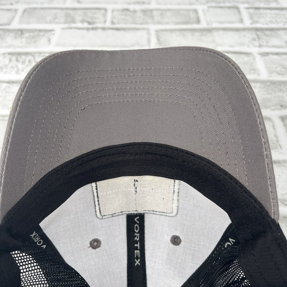 Vortex Optics Patch Logo Hat Ballcap Gray