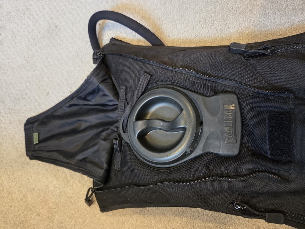 Camelbak Black Mule Backpack with Water Bladder