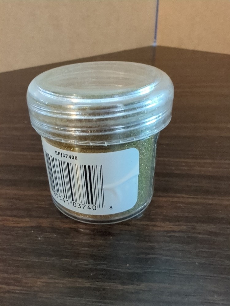 Embossing Powder Super Fine Gold