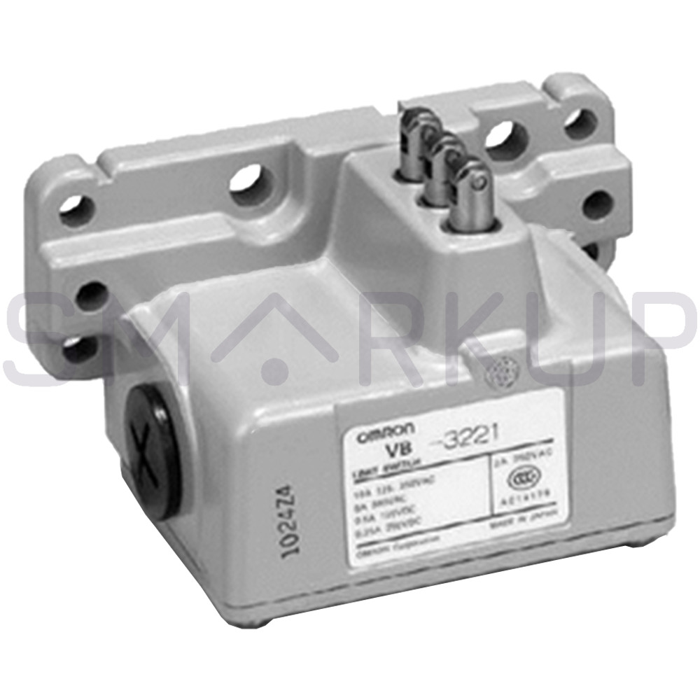 New In Box OMRON VB-3221 Limit Switch