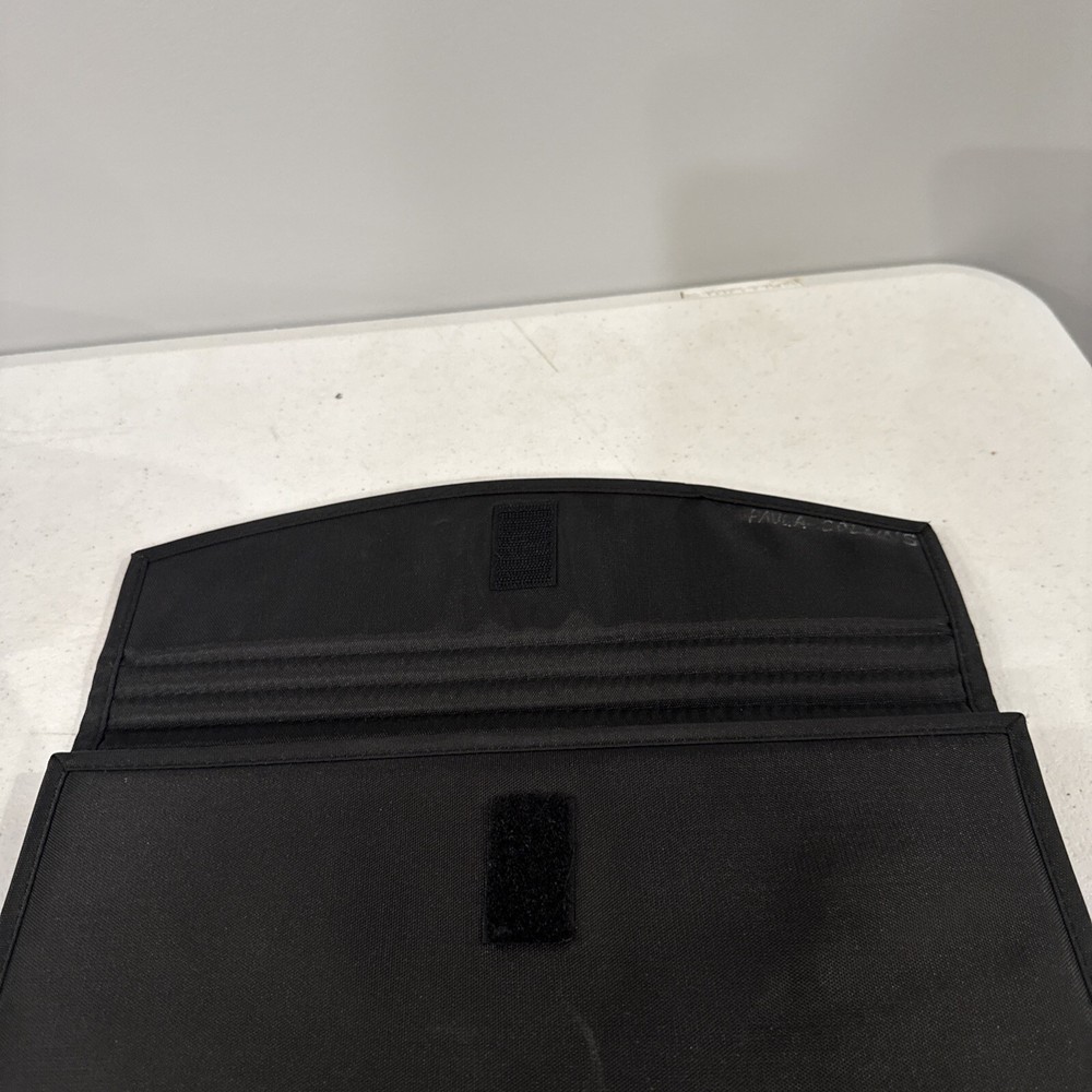 Vintage 1995 Nike Mead School Folder Trapper Keeper Black With Folder Insert