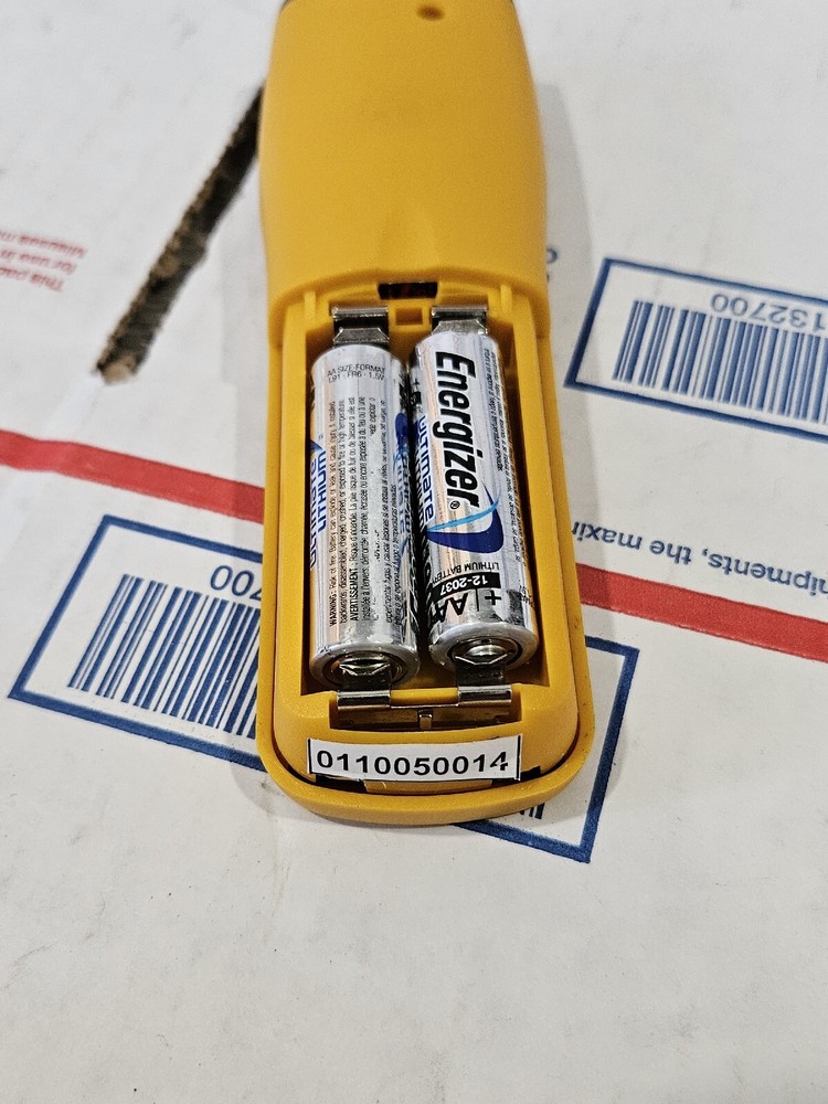 TURN ON- GE Hygro Hawk Protimeter Moisture Meter