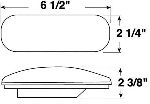 BACK UP LIGHT SEALED