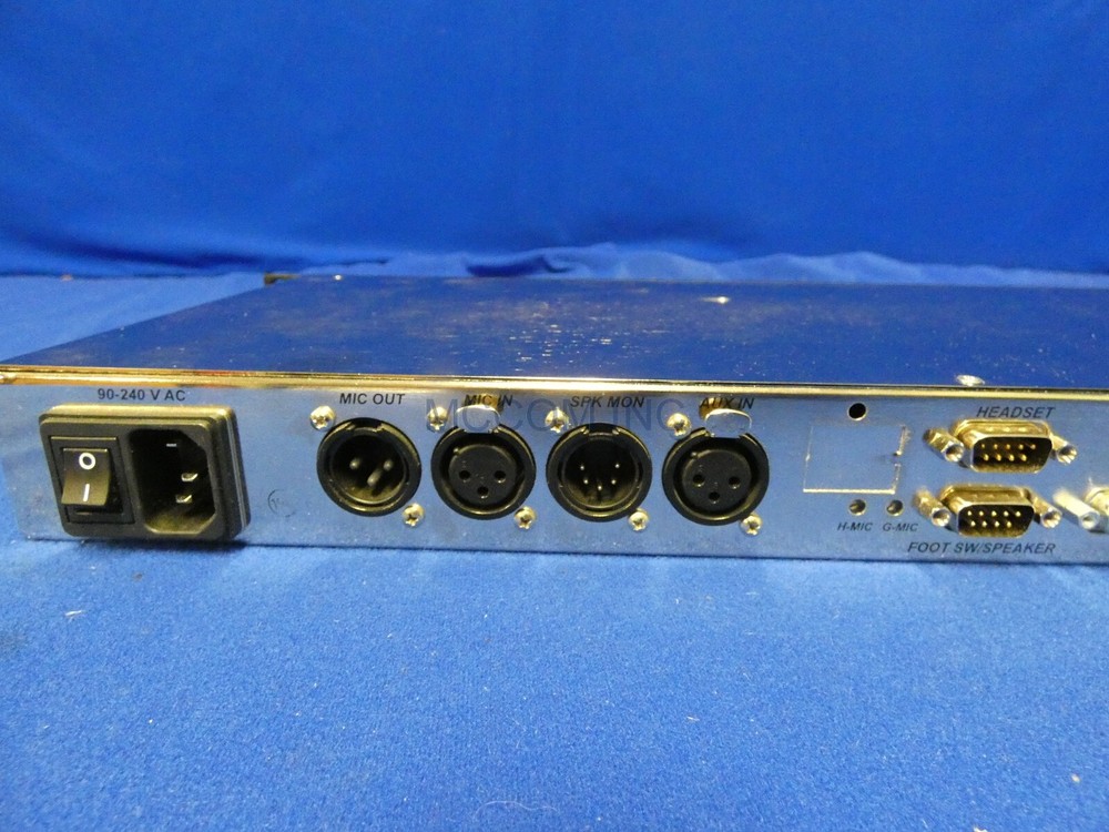 RTS KP-612LK-E Black 12 Position Lever Intercom Key Panel