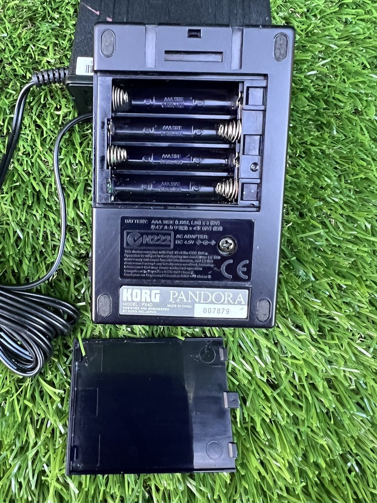 Korg ToneWorks Pandora PX4D Multi-Effect Processor W/Power Supply, READ!