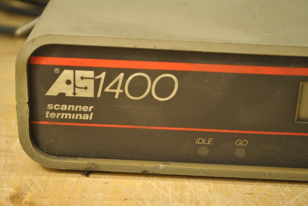 Accu-Sort Systems 1400 Scanner Terminal AS-1400