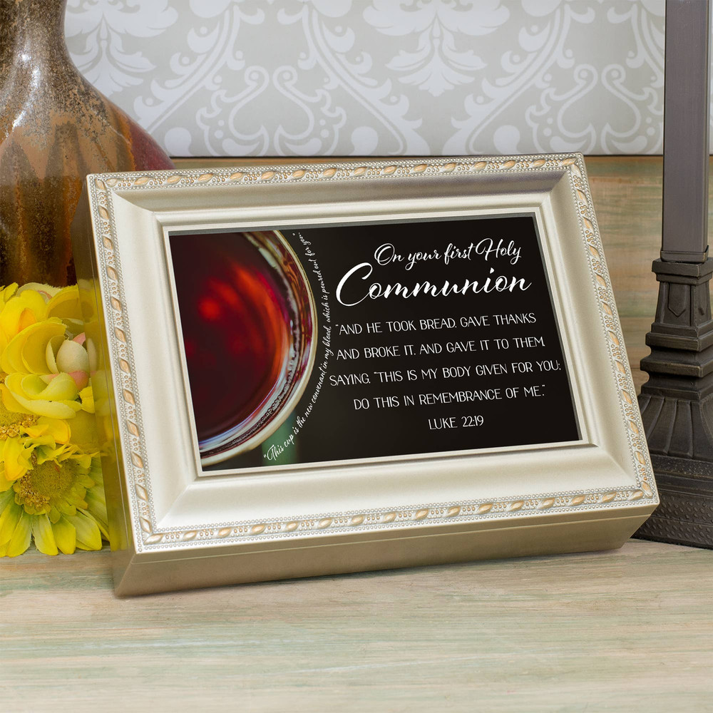 My First Communion/ God Will Be Beside