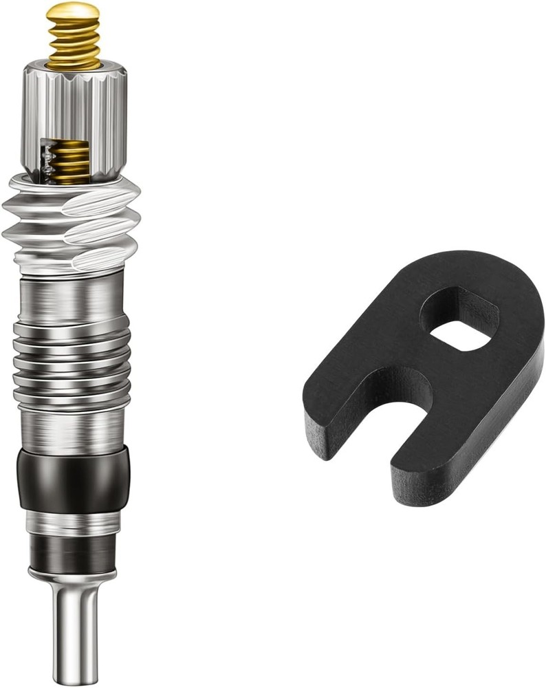 Presta Valve Core Bike, Gray2 Pack