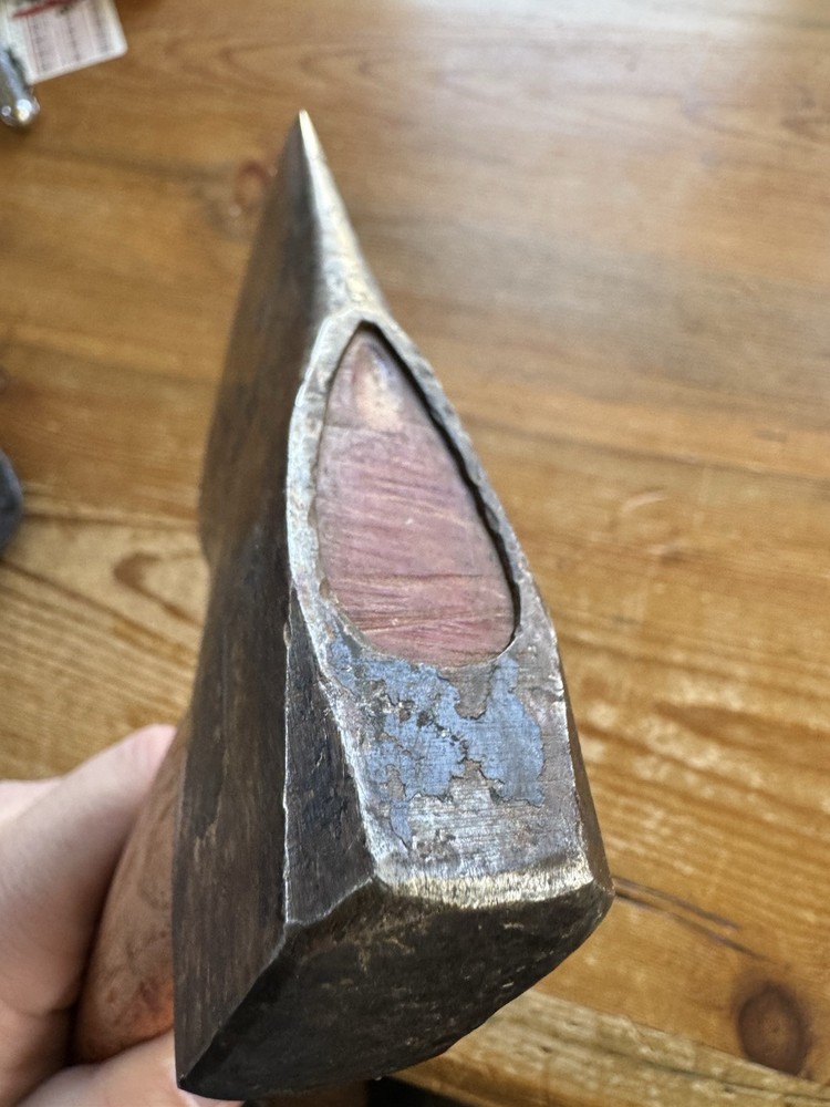 Vintage Plumb BSA Axe/Hatchet, National Pattern
