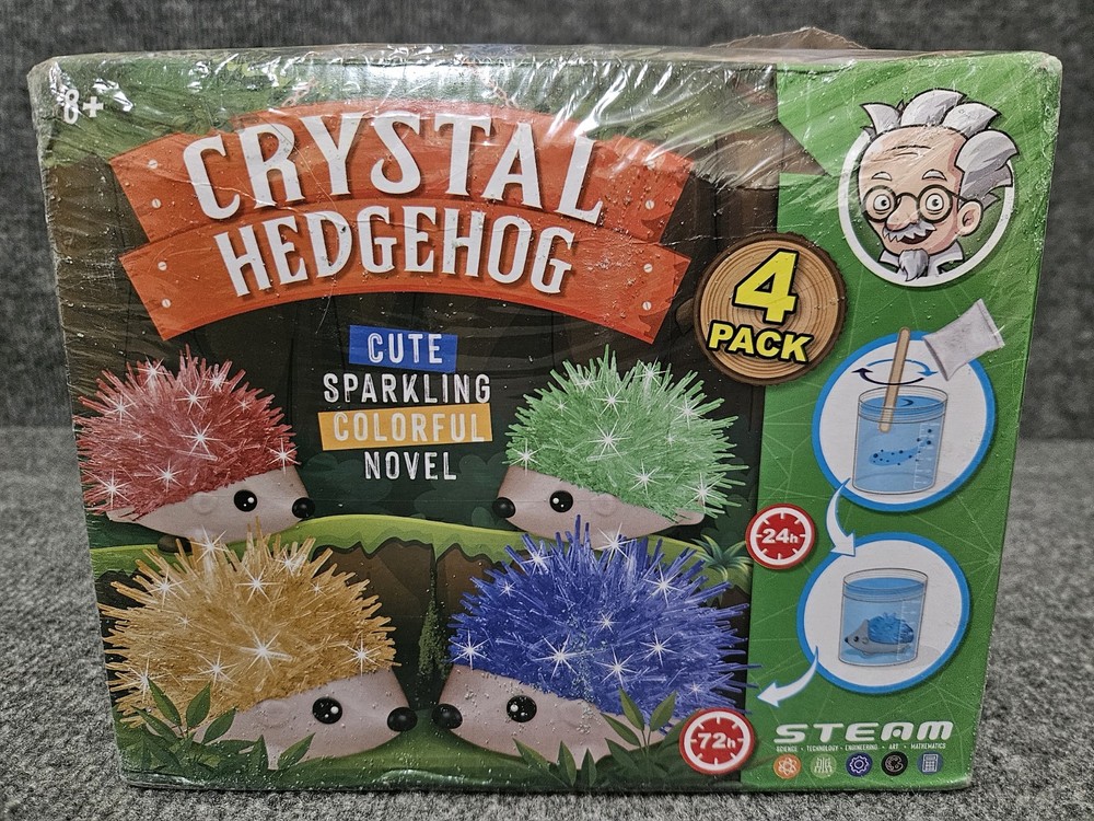 STEAM Crystal Hedgehog Kit