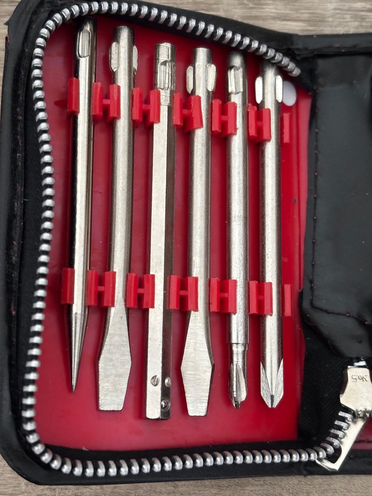 Vintage PC World Tool Kit - Computer Socket and Driver Set