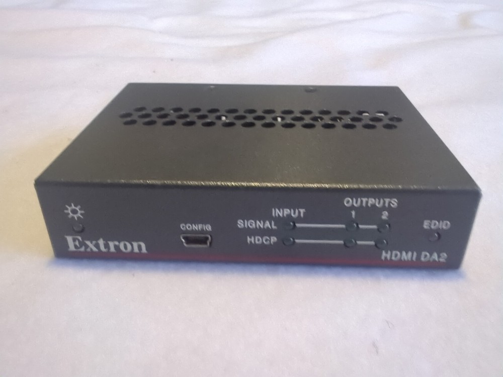 Extron HDMI DA2 Two Output Distribution Amplifier