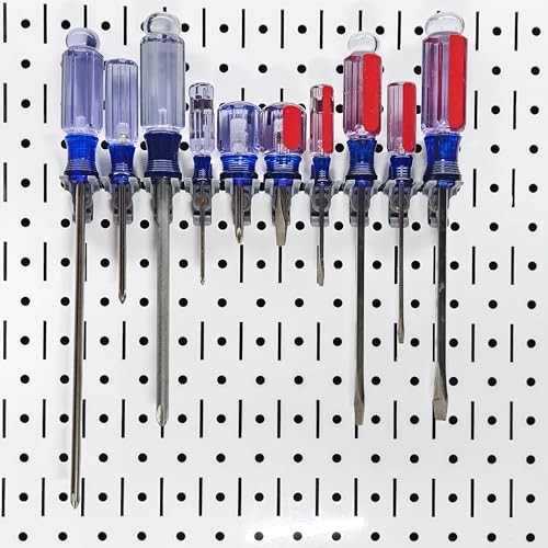 Screwdriver+ Bracket Model 100 | Compatible with Wall Control | for Tool Wall