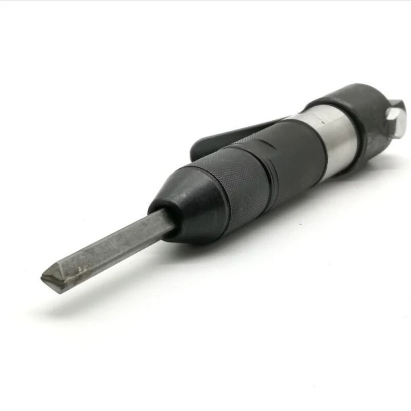 Pneumatic Engraving Machine Engraving Pen Stone Tools Chisel Trimming Penn