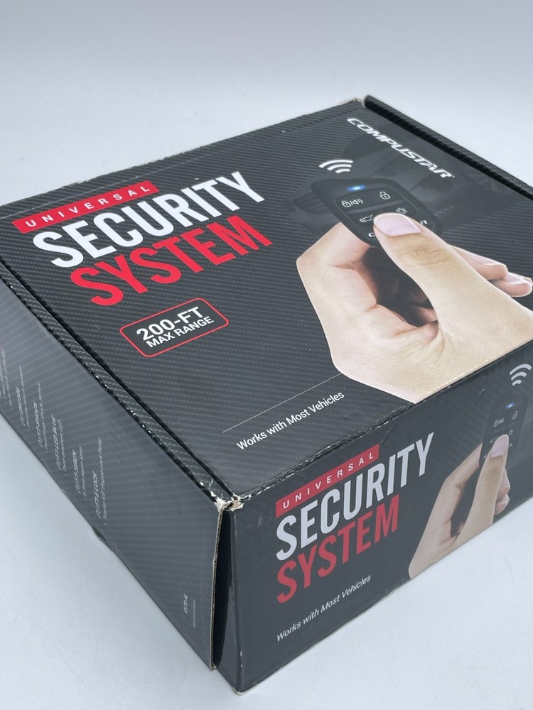 Compustar Universal Security System VS70-AL 200 FT Max Range / NEW IN BOX (C-53)