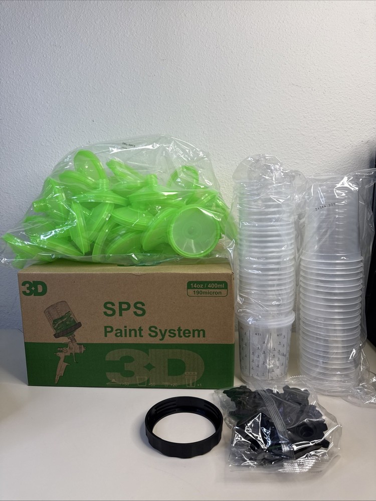 3D SPS Paint System 14 Oz Paint System