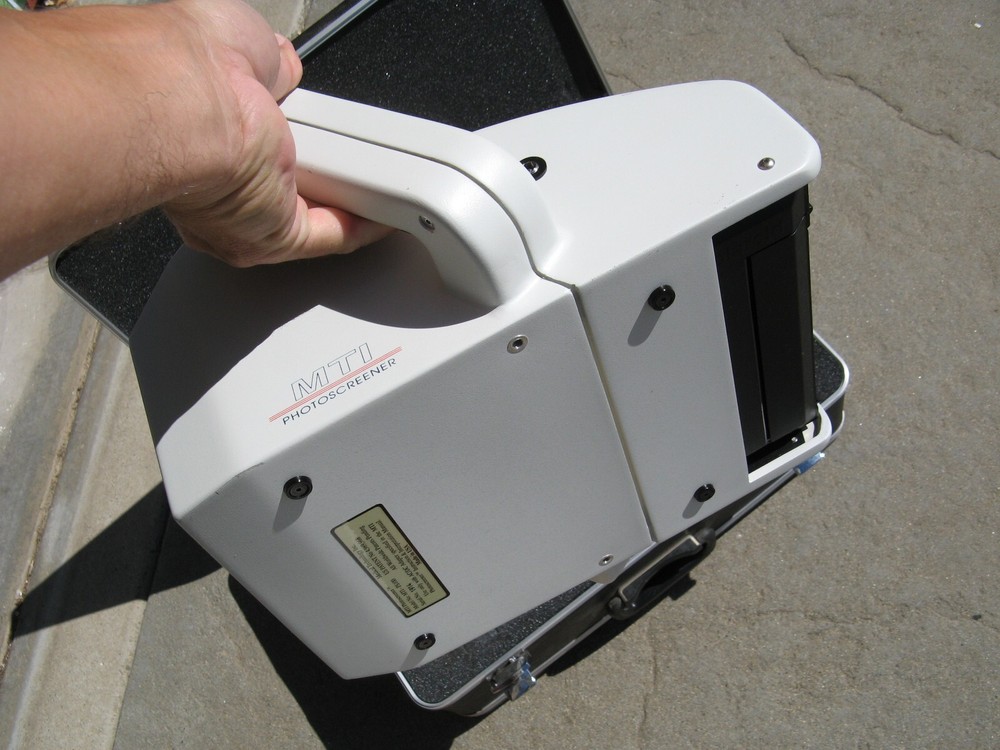 MTI Photoscreener Eye Vision Testing Camera