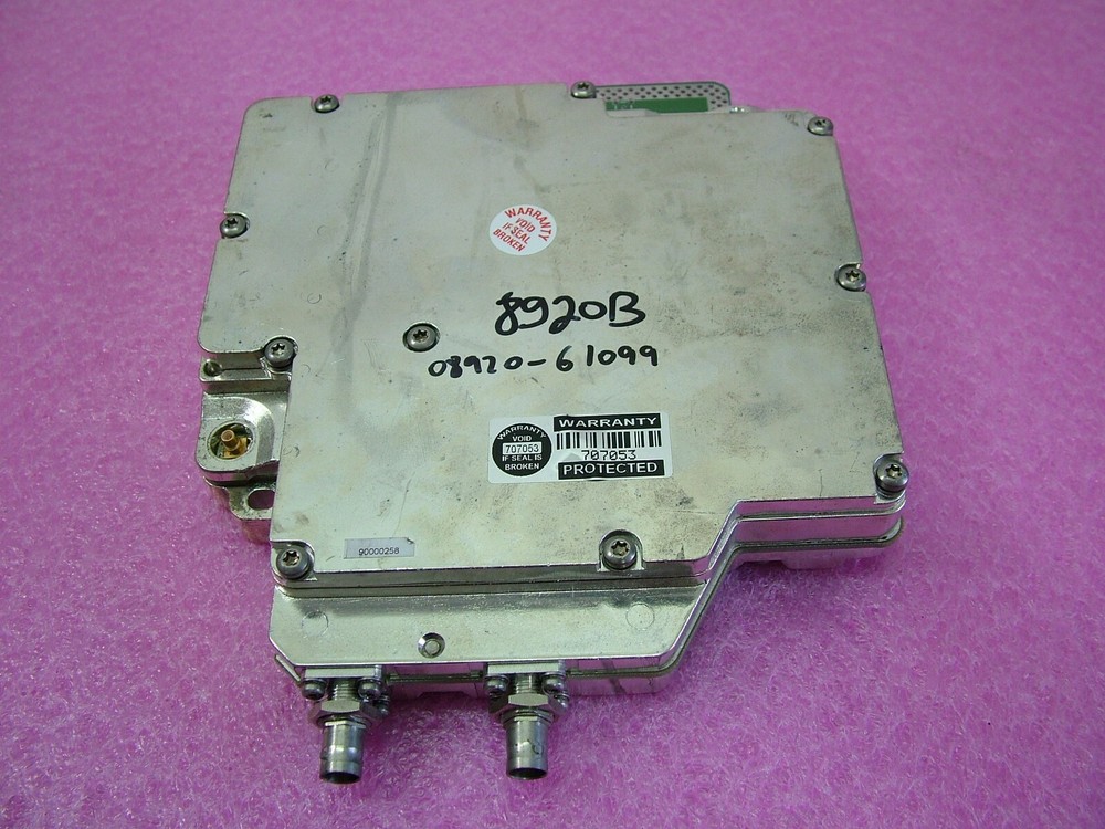 Agilent 08920-61099 INPUT MODULE for 8920B