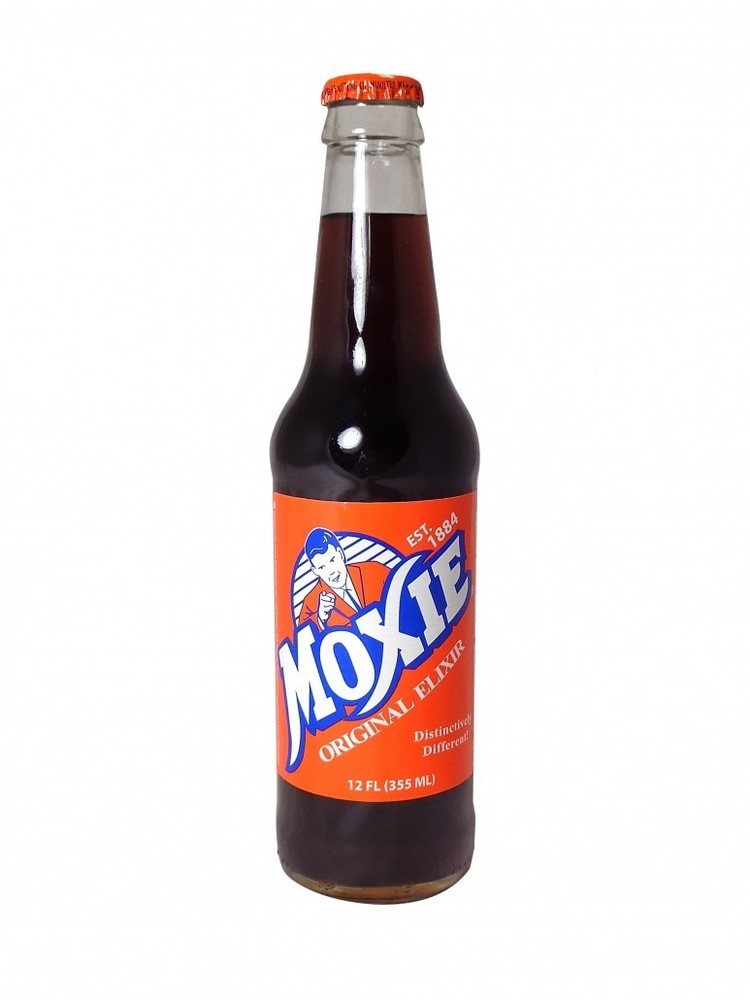 Moxie Soda Original Elixir 12 Oz Bottle