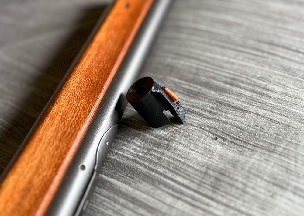 Daisy Red Ryder Front Sight Plug with Orange Tip - High Quality - Durable